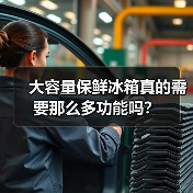 大容量保鲜冰箱真的需要那么多功能吗?(图2) 大容量保鲜冰箱真的需要那么多功能吗?(图2)