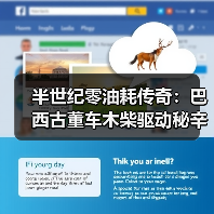 半世纪零油耗传奇：巴西古董车木柴驱动秘辛（图2）