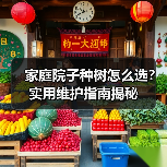 家庭院子种树怎么选?实用维护指南揭秘(图4) 家庭院子种树怎么选?实用维护指南揭秘(图4)