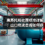 熏蒸托箱处理标准详解:出口物流合规如何保障?(图2) 熏蒸托箱处理标准详解:出口物流合规如何保障?(图2)