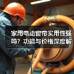 家用电动窗帘实用性强吗?功能与价格深度解析(图2) 家用电动窗帘实用性强吗?功能与价格深度解析(图2)