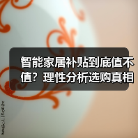 智能家居补贴到底值不值?理性分析选购真相(图4) 智能家居补贴到底值不值?理性分析选购真相(图4)