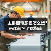 主卧窗帘颜色怎么选？忌讳颜色避坑指南