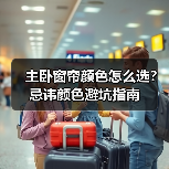 主卧窗帘颜色怎么选？忌讳颜色避坑指南（图3）
