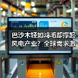巴沙木轻如鸿毛却撑起风电产业?全球需求激增真相曝光(图3) 巴沙木轻如鸿毛却撑起风电产业?全球需求激增真相曝光(图3)