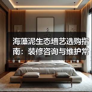 海藻泥生态墙艺选购指南：装修咨询与维护常见问题解析2026（图2）