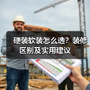 硬装软装怎么选？装修区别及实用建议