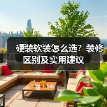 硬装软装怎么选?装修区别及实用建议(图2) 硬装软装怎么选?装修区别及实用建议(图2)