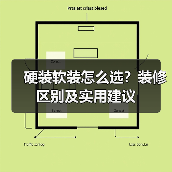 硬装软装怎么选?装修区别及实用建议(图4) 硬装软装怎么选?装修区别及实用建议(图4)