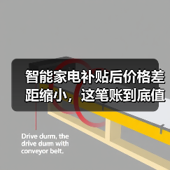 智能家电补贴后价格差距缩小,这笔账到底值不值?(图3) 智能家电补贴后价格差距缩小,这笔账到底值不值?(图3)