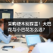 采购硬木别踩雷!大巴花与小巴花怎么选?(图4) 采购硬木别踩雷!大巴花与小巴花怎么选?(图4)