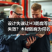 设计失误让H3防腐等级失效？木材防腐为何