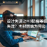 设计失误让H3防腐等级失效?木材防腐为何名不副实?(图2) 设计失误让H3防腐等级失效?木材防腐为何名不副实?(图2)