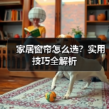 家居窗帘怎么选？实用技巧全解析（图4）