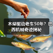 木柴驱动老车50年?巴西机械奇迹揭秘(图3) 木柴驱动老车50年?巴西机械奇迹揭秘(图3)