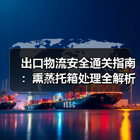 出口物流安全通关指南：熏蒸托箱处理全解析