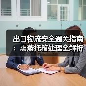 出口物流安全通关指南：熏蒸托箱处理全解析（图3）