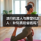 洁扫机器人与擦窗机器人：补贴真能省钱吗？（图4）
