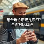 阳台选竹帘还是布帘？全面对比解析（图3）