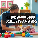以旧换新8400万真相：实测三个路子赚到钱还是翻车？（图2）