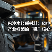 巴沙木轻质材料：风电产业崛起的“轻”核心