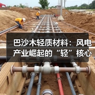 巴沙木轻质材料:风电产业崛起的“轻”核心?(图2) 巴沙木轻质材料:风电产业崛起的“轻”核心?(图2)