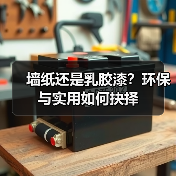 墙纸还是乳胶漆？环保与实用如何抉择