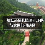 墙纸还是乳胶漆?环保与实用如何抉择(图2) 墙纸还是乳胶漆?环保与实用如何抉择(图2)