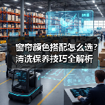 窗帘颜色搭配怎么选?清洗保养技巧全解析(图1) 窗帘颜色搭配怎么选?清洗保养技巧全解析(图1)