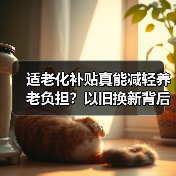 适老化补贴真能减轻养老负担？以旧换新背后的隐性成本分析（图2）