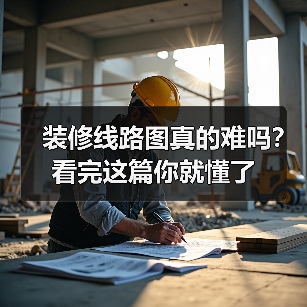 装修线路图真的难吗？看完这篇你就懂了（图3）