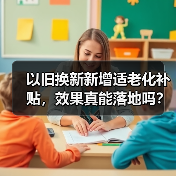 以旧换新新增适老化补贴,效果真能落地吗?(图2) 以旧换新新增适老化补贴,效果真能落地吗?(图2)
