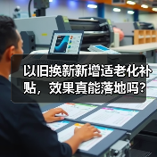 以旧换新新增适老化补贴,效果真能落地吗?(图3) 以旧换新新增适老化补贴,效果真能落地吗?(图3)