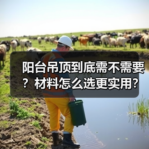 阳台吊顶到底需不需要?材料怎么选更实用?(图2) 阳台吊顶到底需不需要?材料怎么选更实用?(图2)