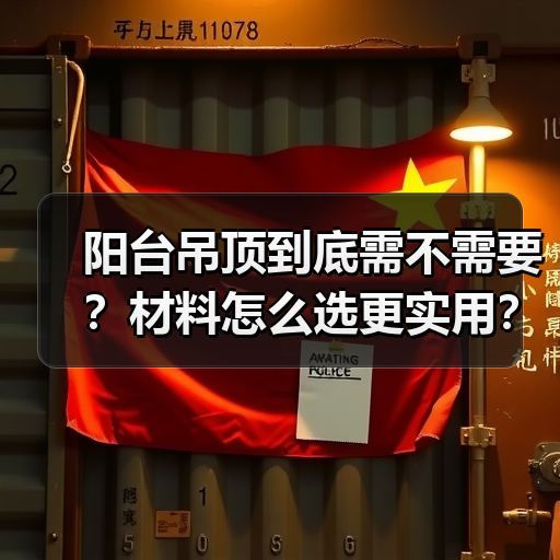 阳台吊顶到底需不需要?材料怎么选更实用?(图4) 阳台吊顶到底需不需要?材料怎么选更实用?(图4)