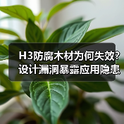 H3防腐木材为何失效?设计漏洞暴露应用隐患(图2) H3防腐木材为何失效?设计漏洞暴露应用隐患(图2)