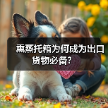 熏蒸托箱为何成为出口货物必备？