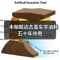 木柴驱动古董车零油耗五十年传奇