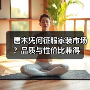 唐木凭何征服家装市场?品质与性价比兼得(图1) 唐木凭何征服家装市场?品质与性价比兼得(图1)