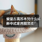 爱里古夷苏木凭什么成新中式家具圈顶流？