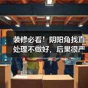 装修必看！阴阳角找直处理不做好，后果很严重（图2）