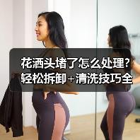 花洒头堵了怎么处理?轻松拆卸+清洗技巧全解析(图4) 花洒头堵了怎么处理?轻松拆卸+清洗技巧全解析(图4)