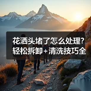 花洒头堵了怎么处理?轻松拆卸+清洗技巧全解析(图3) 花洒头堵了怎么处理?轻松拆卸+清洗技巧全解析(图3)