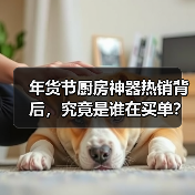 年货节厨房神器热销背后,究竟是谁在买单?(图2) 年货节厨房神器热销背后,究竟是谁在买单?(图2)