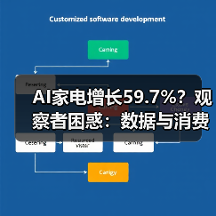 AI家电增长59.7%?观察者困惑:数据与消费行为的落差(图2) AI家电增长59.7%?观察者困惑:数据与消费行为的落差(图2)