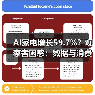 AI家电增长59.7%?观察者困惑:数据与消费行为的落差(图4) AI家电增长59.7%?观察者困惑:数据与消费行为的落差(图4)