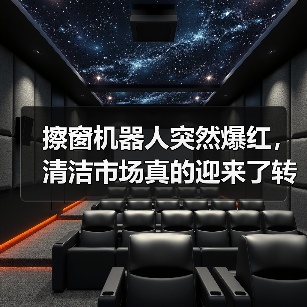 擦窗机器人突然爆红，清洁市场真的迎来了转折？（图2）