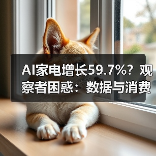 AI家电增长59.7%?观察者困惑:数据与消费行为的落差(图3) AI家电增长59.7%?观察者困惑:数据与消费行为的落差(图3)