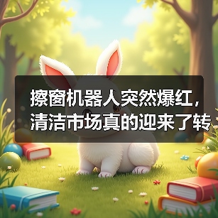 擦窗机器人突然爆红，清洁市场真的迎来了转折？（图3）