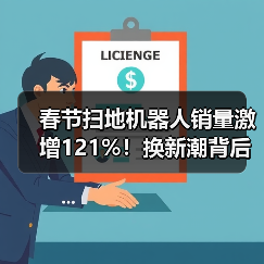 春节扫地机器人销量激增121%！换新潮背后隐藏的逻辑是什么？（图2）